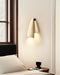 Velo Draped Stone Sconce - Simprolos