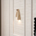 Velo Draped Stone Sconce - Simprolos