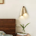 Velo Draped Stone Sconce - Simprolos