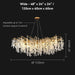 Velora Chandelier - Simprolos
