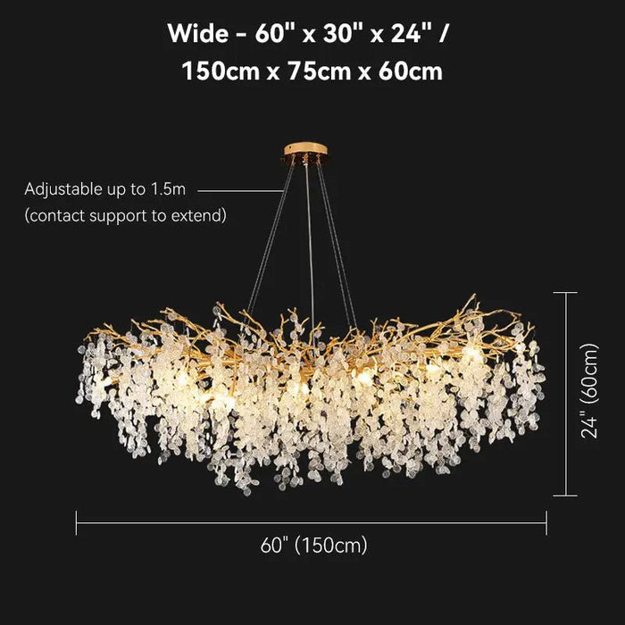 Velora Chandelier - Simprolos