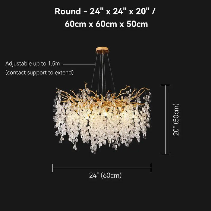 Velora Chandelier - Simprolos