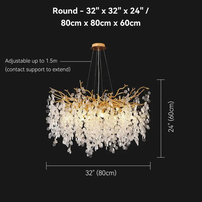 Velora Chandelier - Simprolos