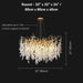 Velora Chandelier - Simprolos