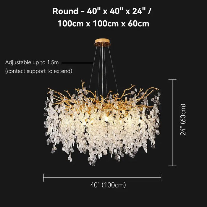 Velora Chandelier - Simprolos