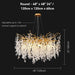 Velora Chandelier - Simprolos