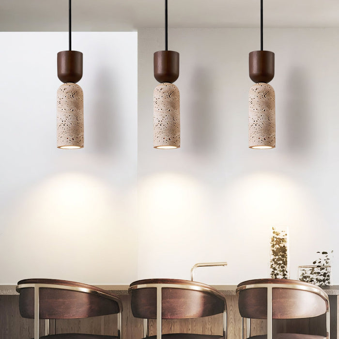 Velora Column Pendant Lamp - Simprolos
