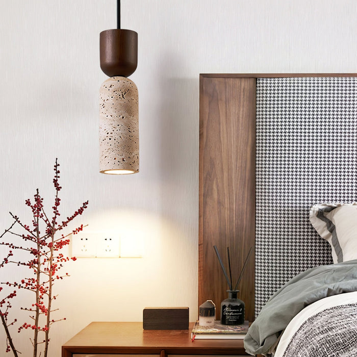 Velora Column Pendant Lamp - Simprolos