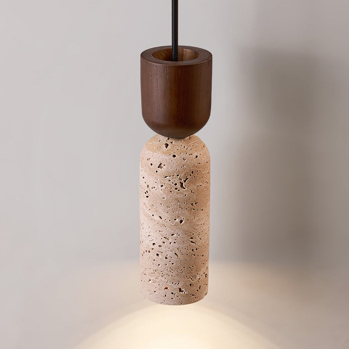 Velora Column Pendant Lamp - Simprolos