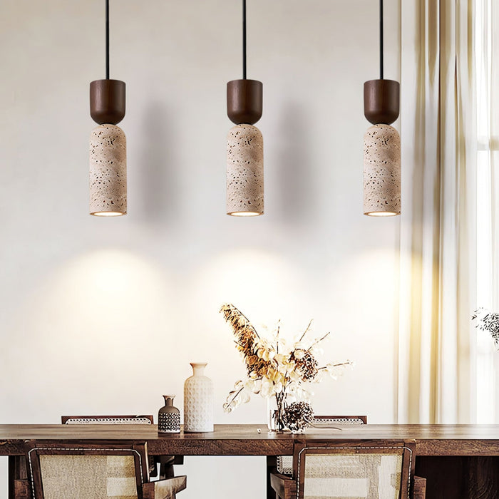 Velora Column Pendant Lamp - Simprolos