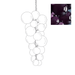 Velymo Grapetta Chandelier - Simprolos