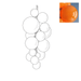 Velymo Grapetta Chandelier - Simprolos