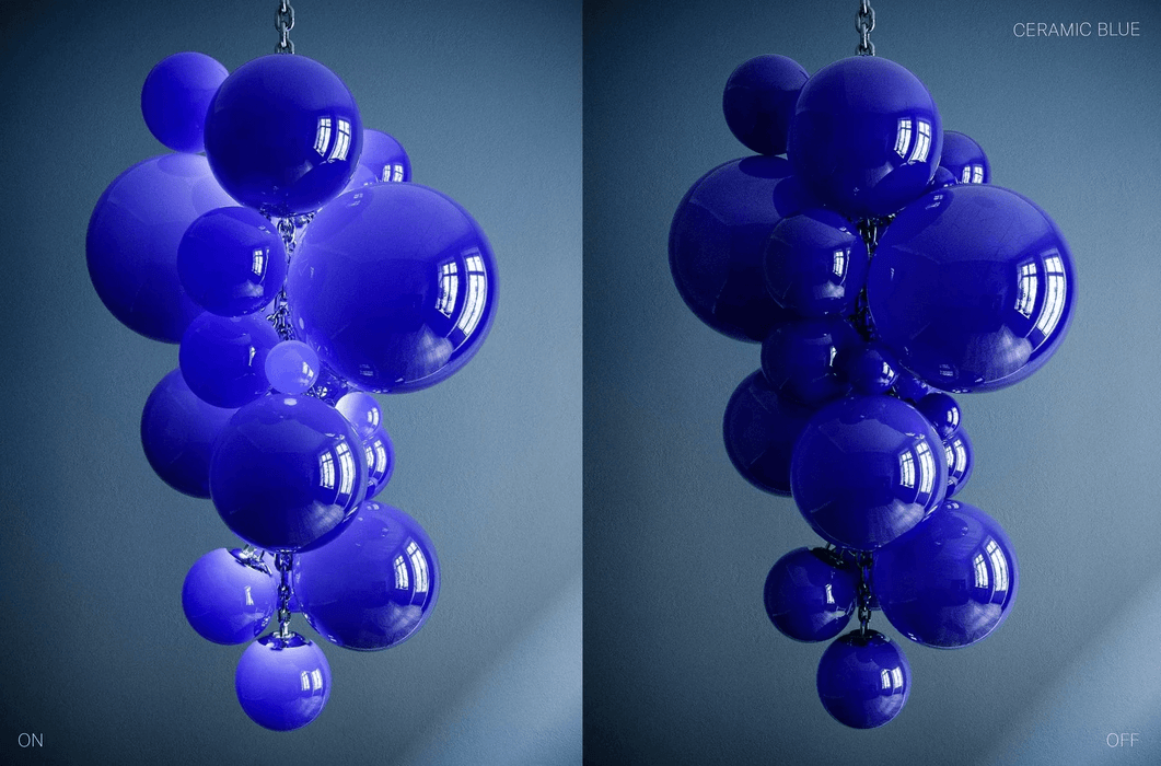 Velymo Grapetta Chandelier - Simprolos