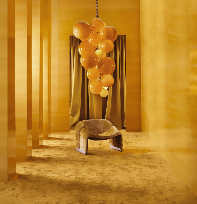 Velymo Grapetta Chandelier - Simprolos