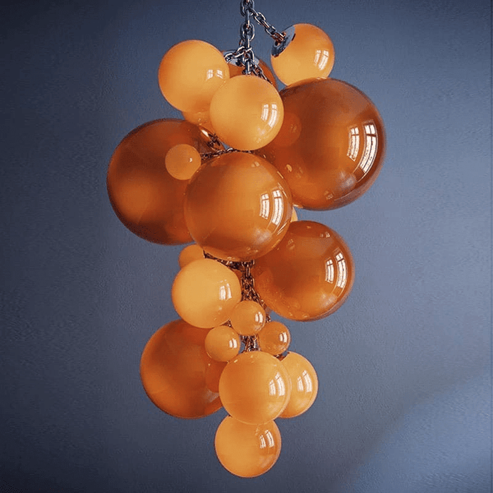 Velymo Grapetta Chandelier - Simprolos