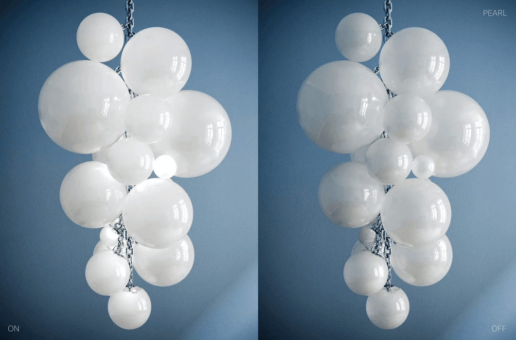 Velymo Grapetta Chandelier - Simprolos
