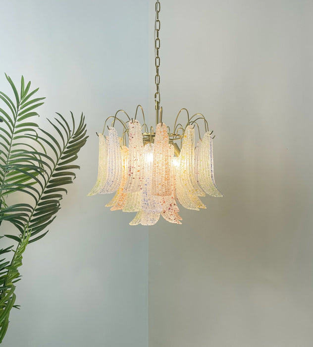 Venini Glass Chandelier - Simprolos
