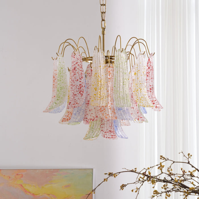 Venini Glass Chandelier - Simprolos