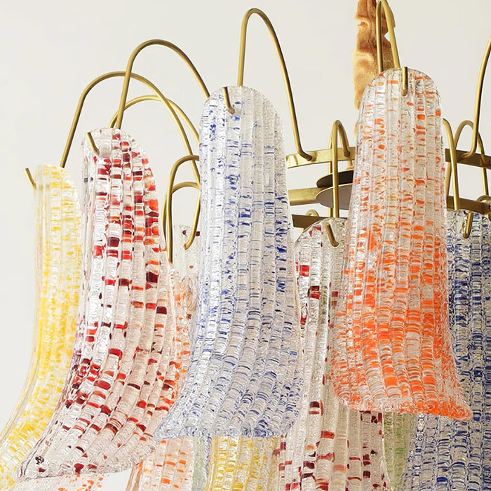 Venini Glass Chandelier - Simprolos