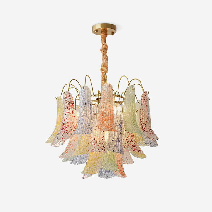 Venini Glass Chandelier - Simprolos