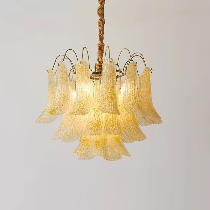 Venini Glass Chandelier - Simprolos