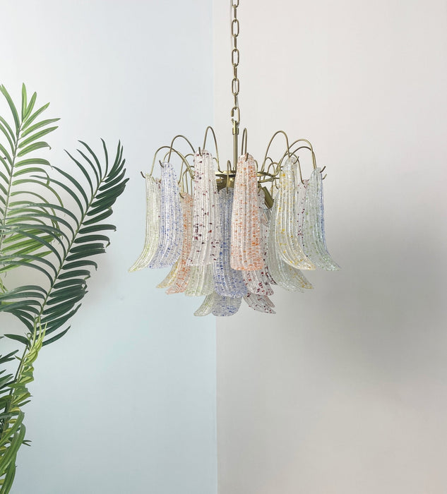 Venini Glass Chandelier - Simprolos