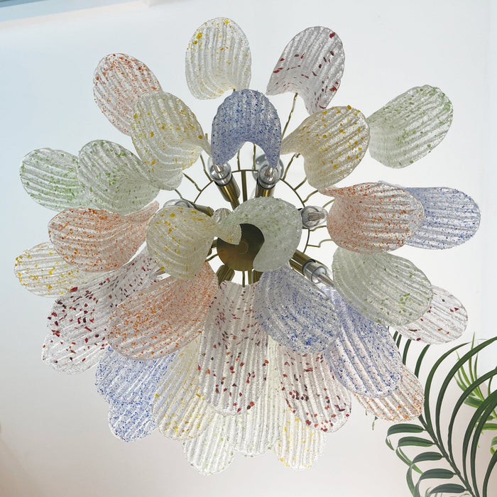 Venini Glass Chandelier - Simprolos