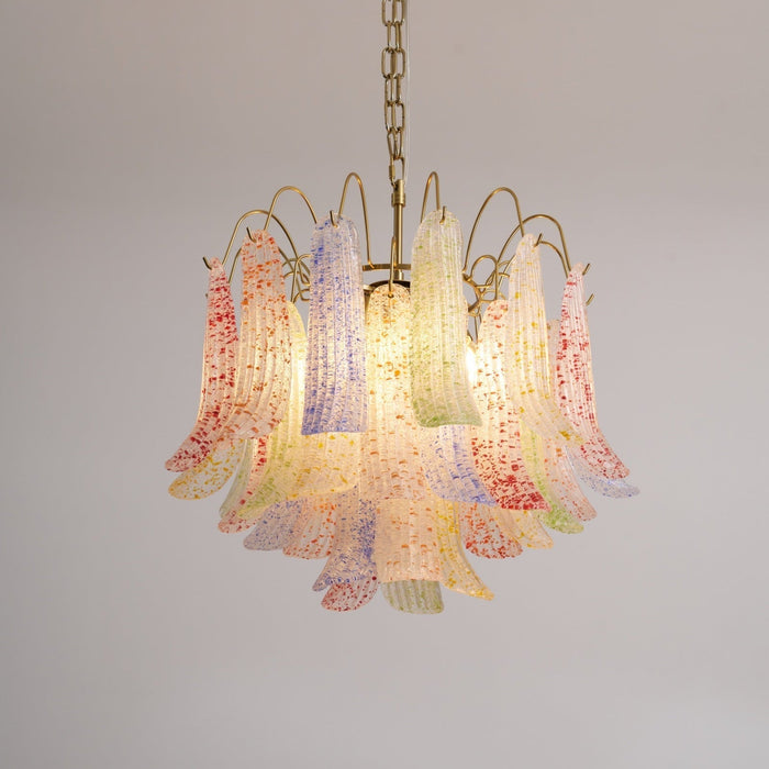 Venini Glass Chandelier - Simprolos