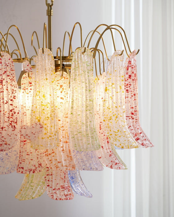 Venini Glass Chandelier - Simprolos