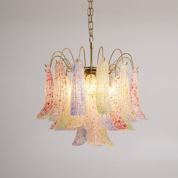 Venini Glass Chandelier - Simprolos