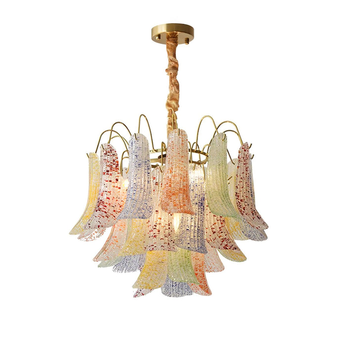 Venini Glass Chandelier - Simprolos