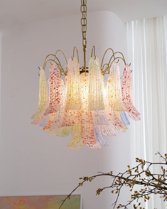 Venini Glass Chandelier - Simprolos