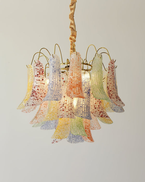 Venini Glass Chandelier - Simprolos