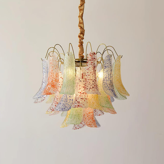 Venini Glass Chandelier - Simprolos