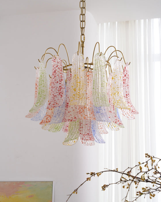 Venini Glass Chandelier - Simprolos