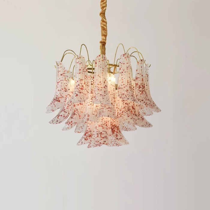 Venini Glass Chandelier - Simprolos