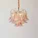 Venini Glass Chandelier - Simprolos
