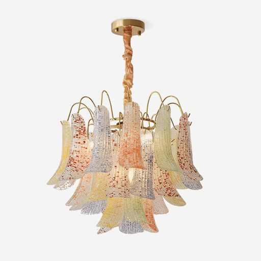 Venini Glass Chandelier - Simprolos