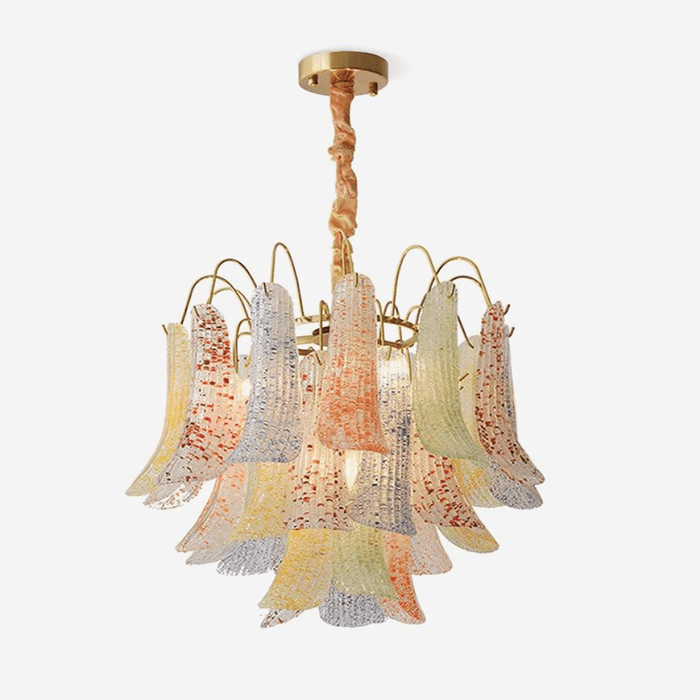 Venini Glass Chandelier - Simprolos