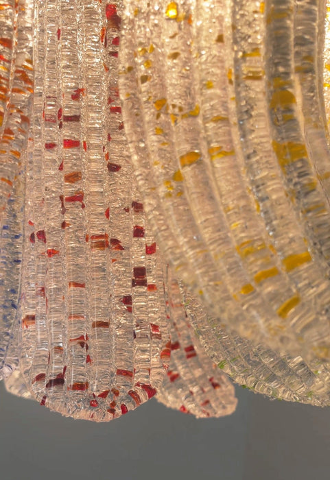 Venini Glass Chandelier - Simprolos