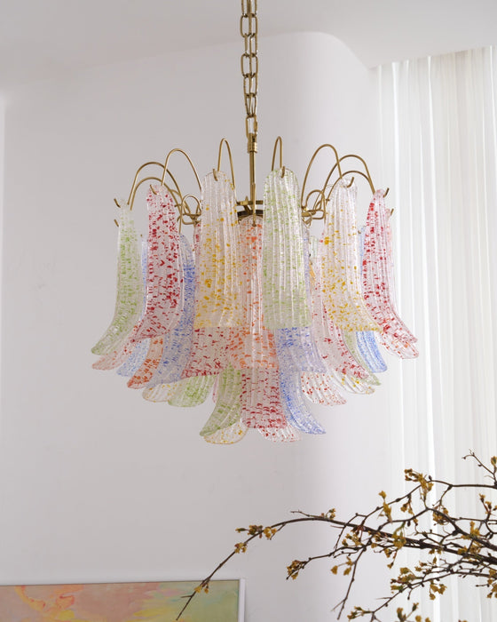Venini Glass Chandelier - Simprolos