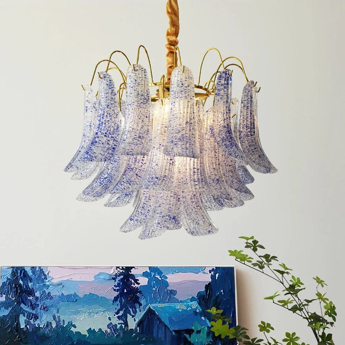 Venini Glass Chandelier - Simprolos