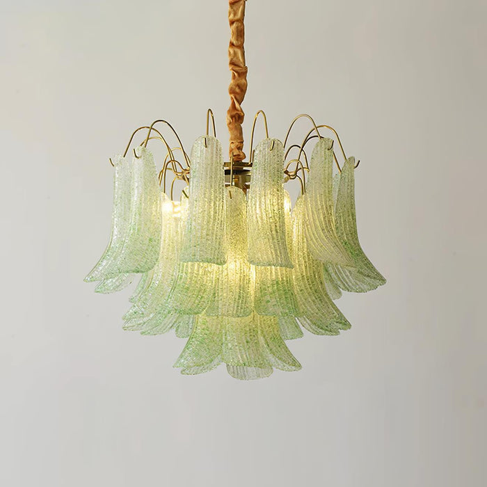 Venini Glass Chandelier - Simprolos