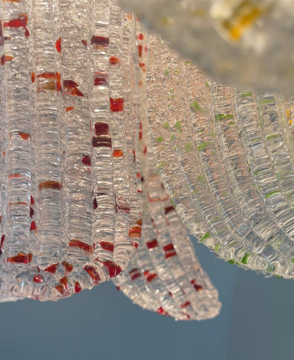Venini Glass Chandelier - Simprolos
