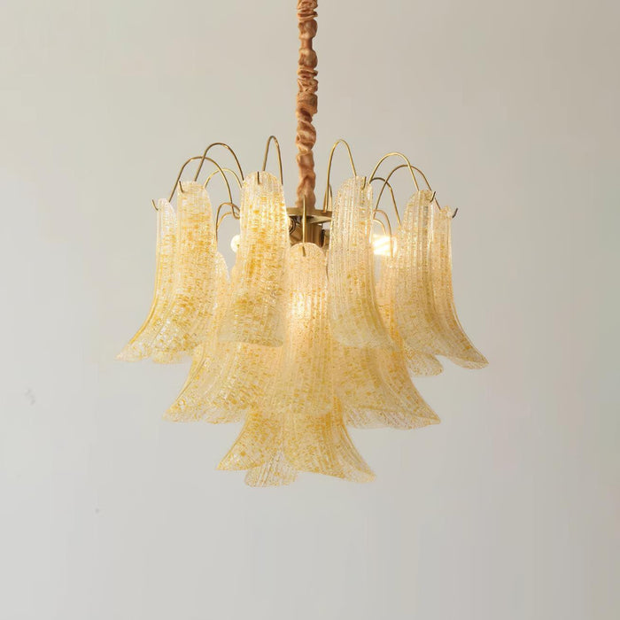 Venini Glass Chandelier - Simprolos