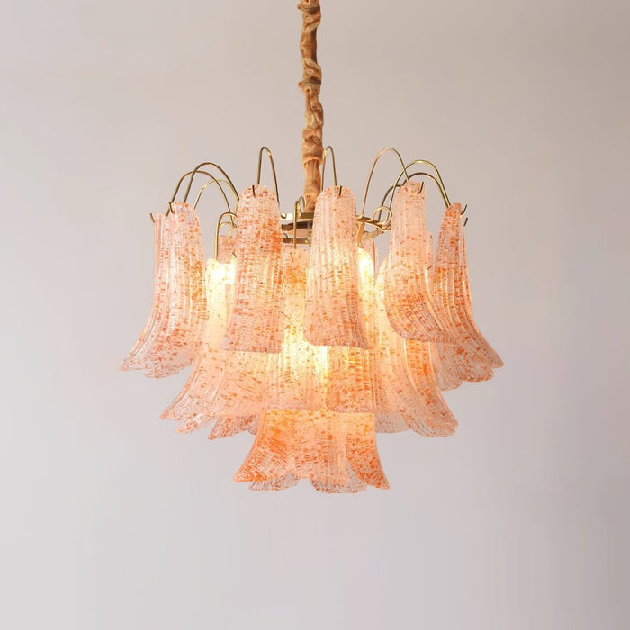 Venini Glass Chandelier - Simprolos