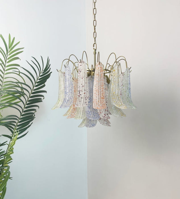 Venini Glass Chandelier - Simprolos