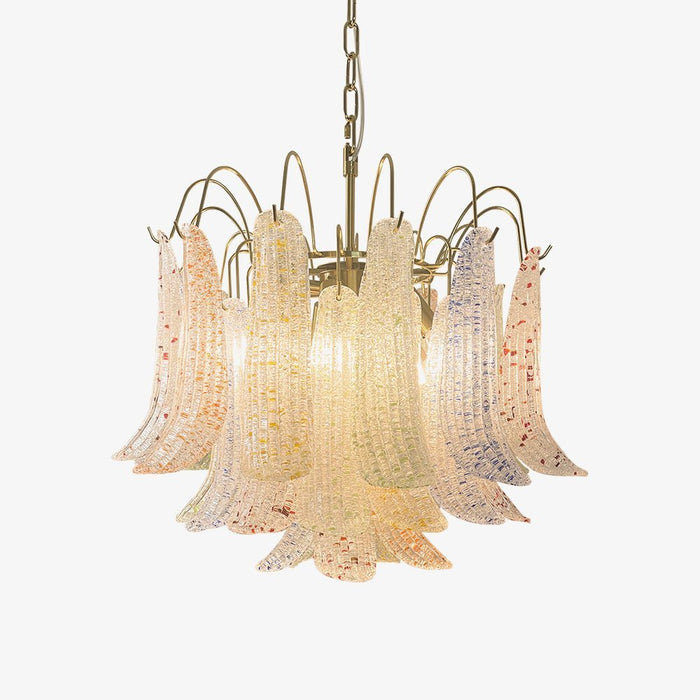 Venini Glass Chandelier - Simprolos