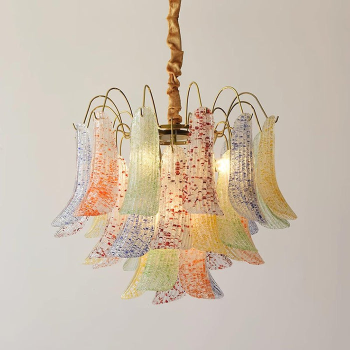 Venini Glass Chandelier - Simprolos