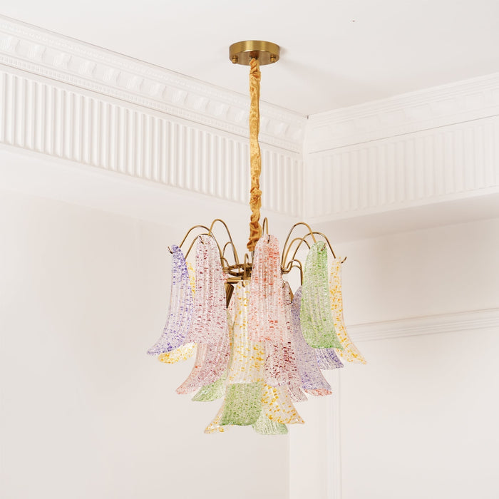 Venini Glass Chandelier - Simprolos
